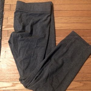 Aerie Gray Chill Play Move Leggings